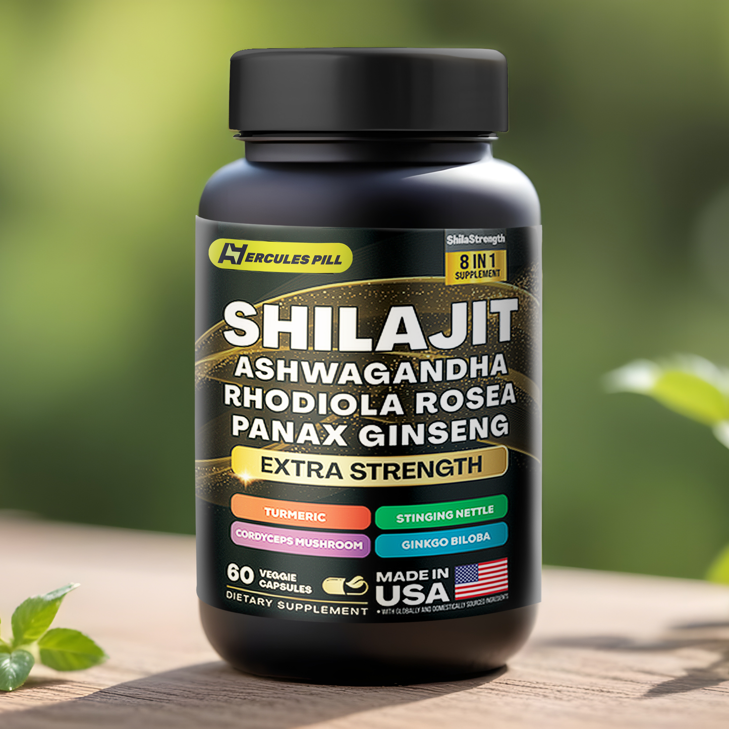 Bevalora™ Hercules Pill Superblend