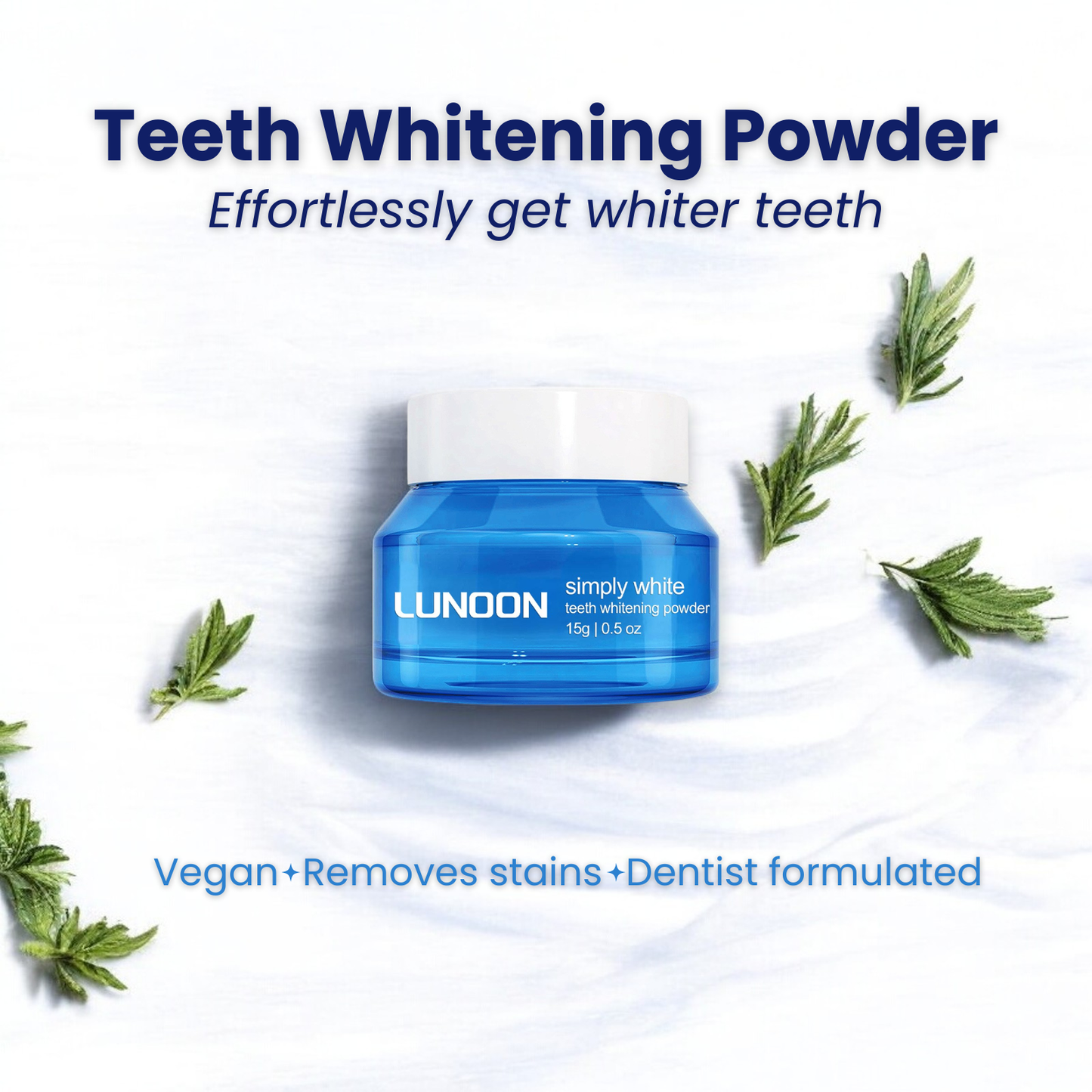 Bevalora™ Smiles Teeth Brightening Powder