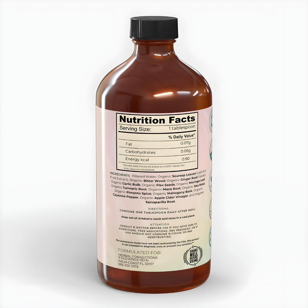 Soursop Wellness Elixir