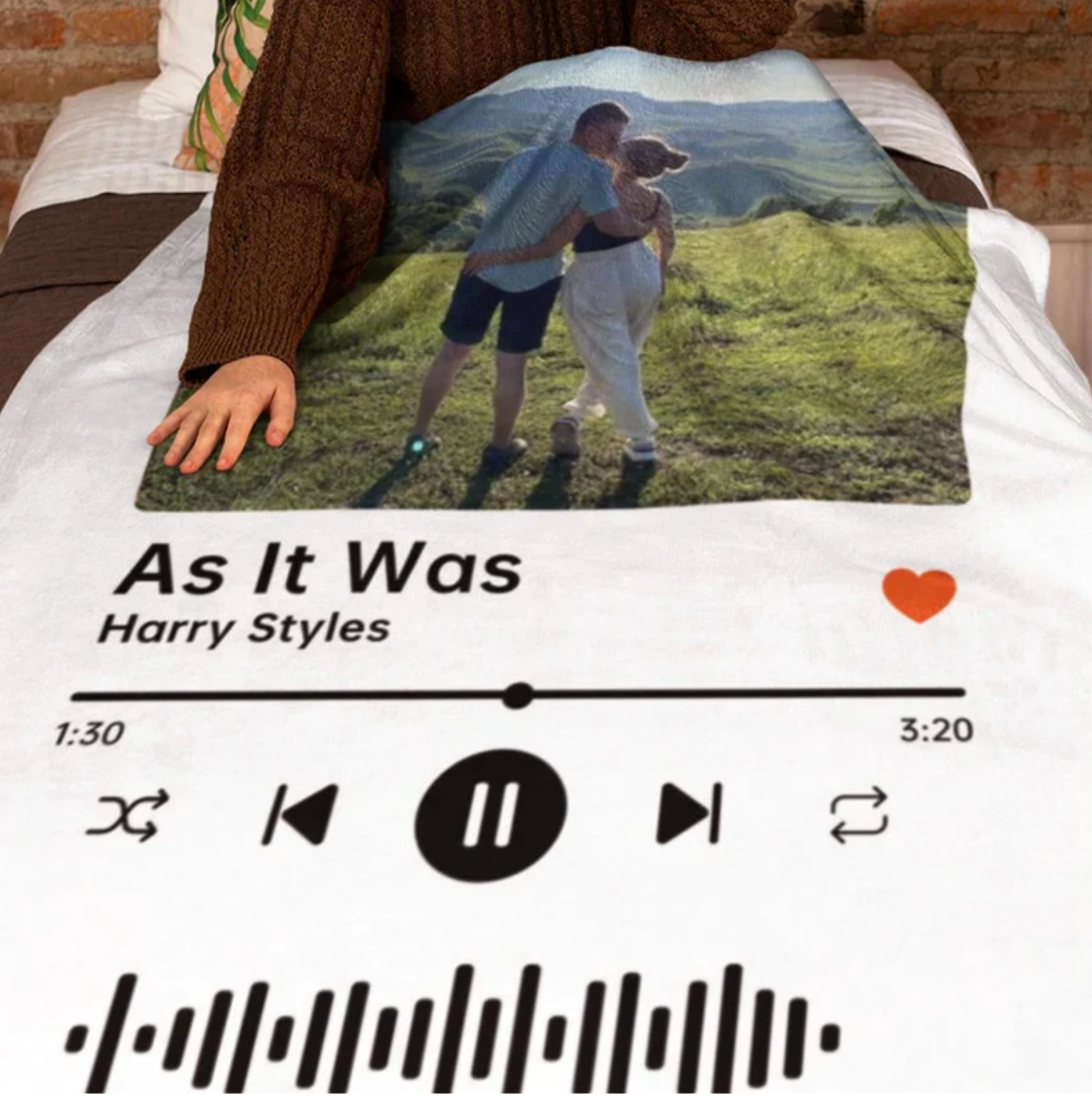 Bevalora™ Ultimate Love Song Blanket