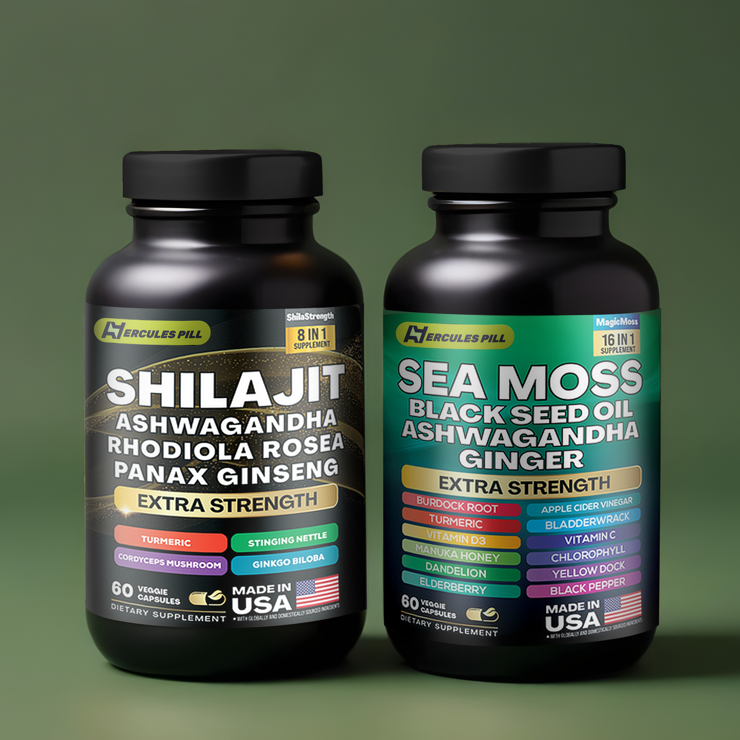 Bevalora™ Hercules Pill Superblend