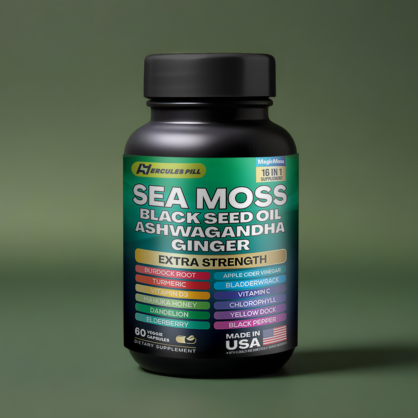 Bevalora™ Hercules Pill Superblend