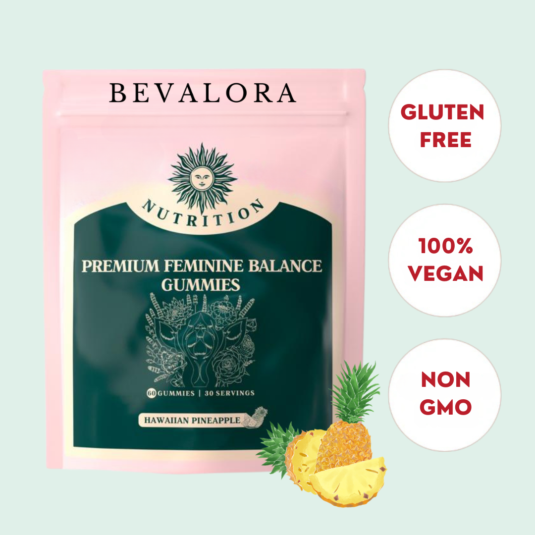 Bevalora™ Premium Feminine Balance Gummies