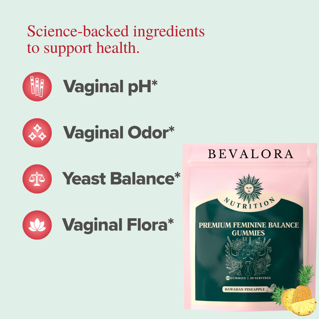 Bevalora™ Premium Feminine Balance Gummies