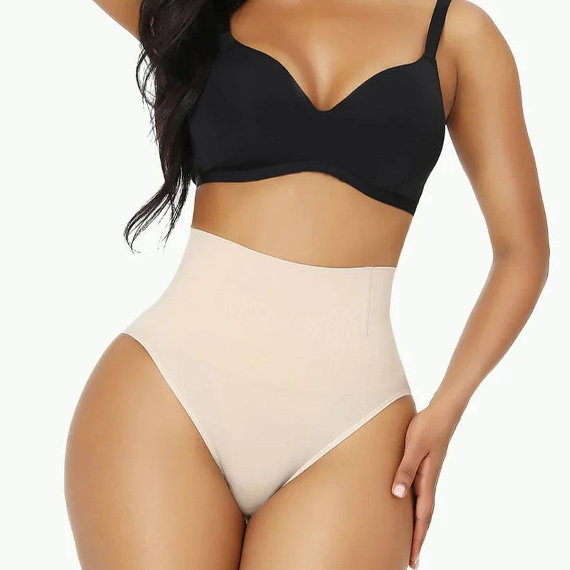 Bragas con control de barriga de cintura alta Bevalora™