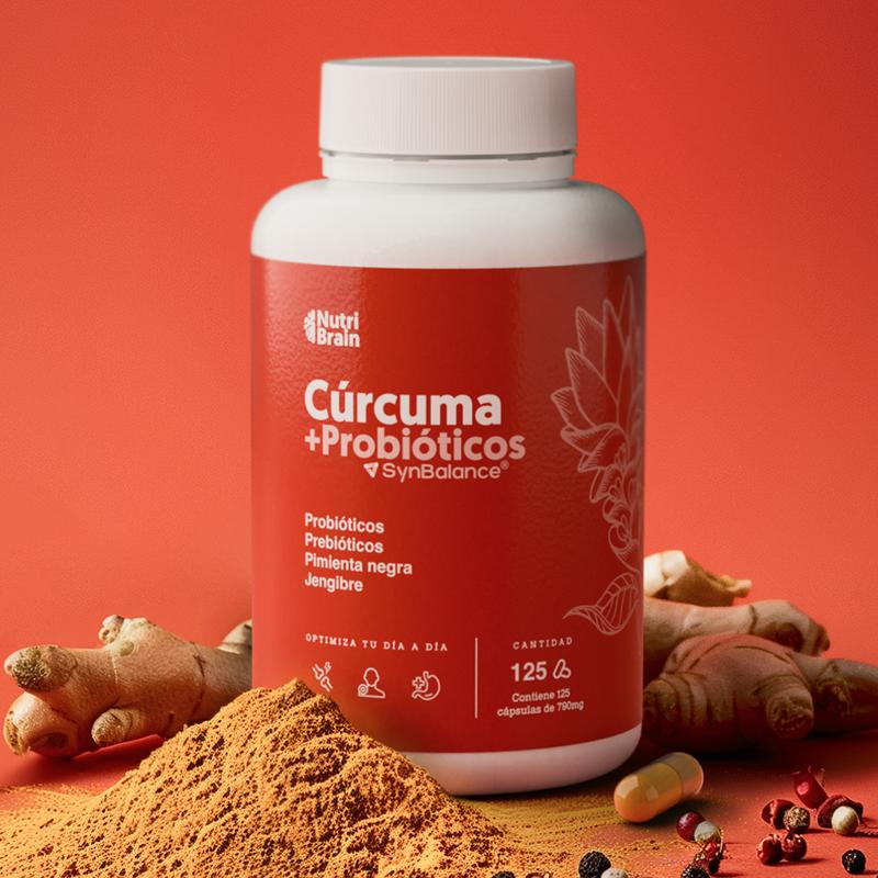 Bevalora® Cúrcuma Defensa + Probióticos