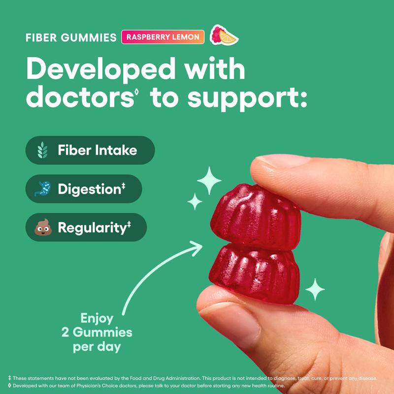 Bevalora® Fiber Gummies for Digestive Health and Intestinal Regularity