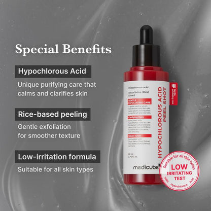 Bevalora®  RiceGlow Hypochlorous Exfoliating Duo