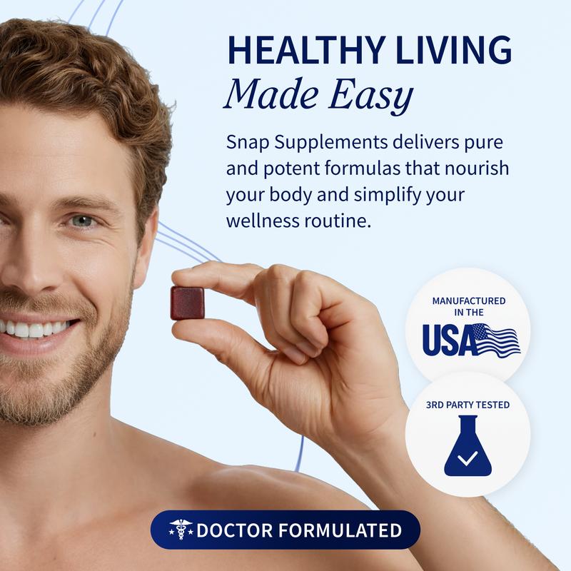Bevalora® Prostate Health and Nitric Oxide Chews