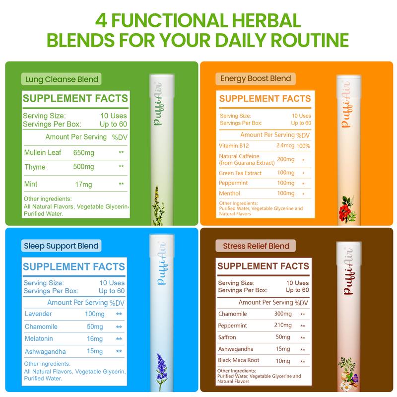 Bevalora®  Difusor Herbal Puro - Salud Natural