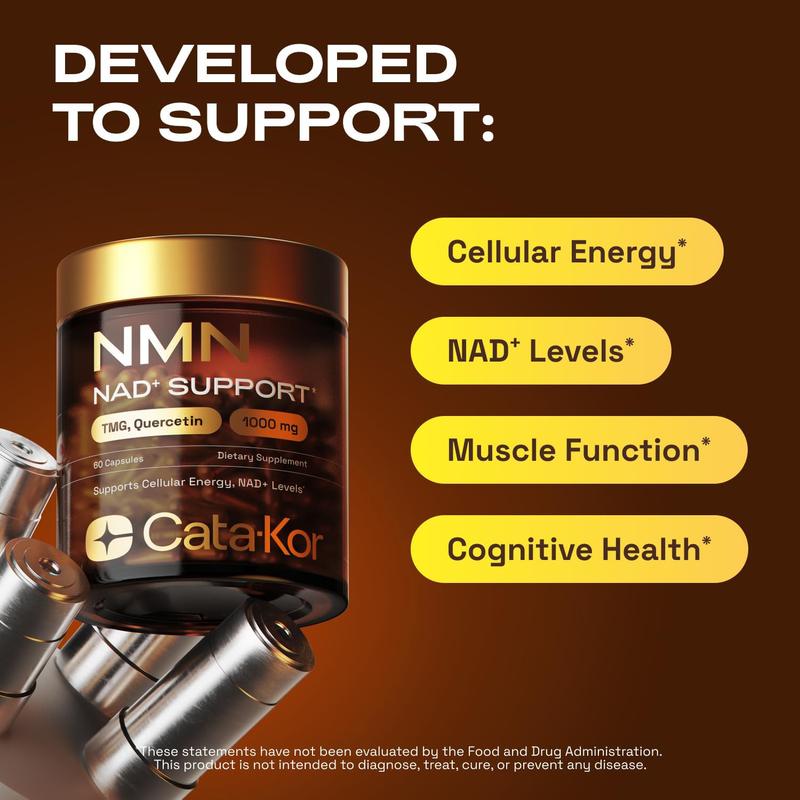 Bevalora® NAD+ Support Complex- NMN 500mg