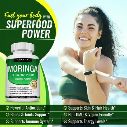 Bevalora® Moringa Bienestar Completo
