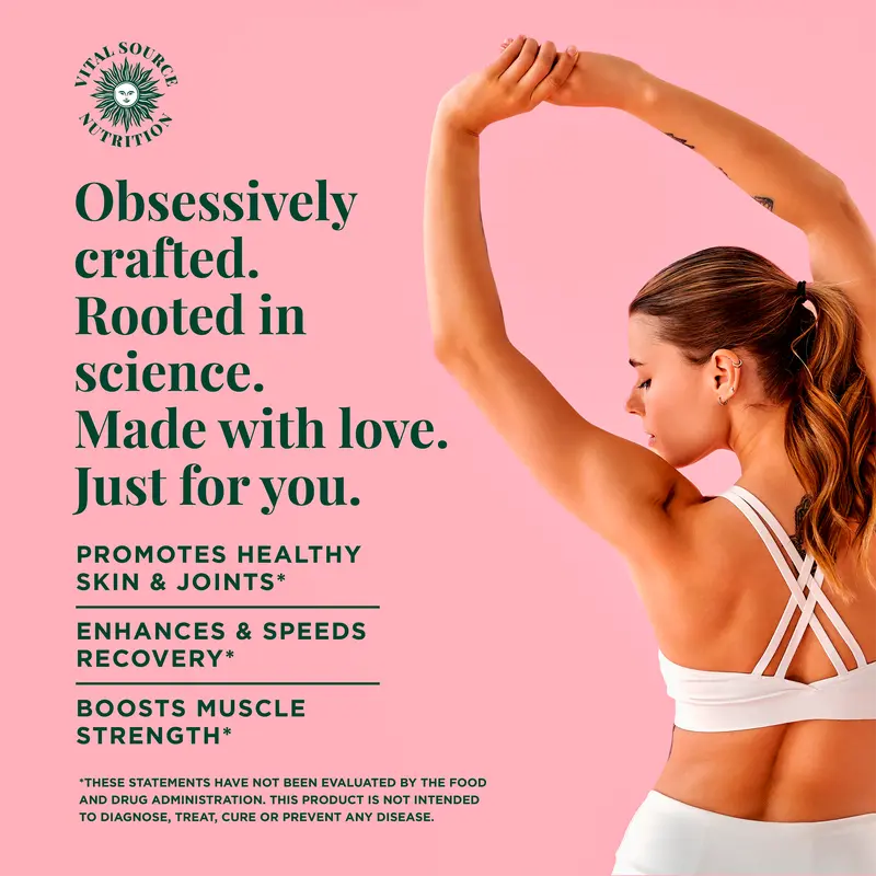 Bevalora®  Creatine & Collagen Stick Packs