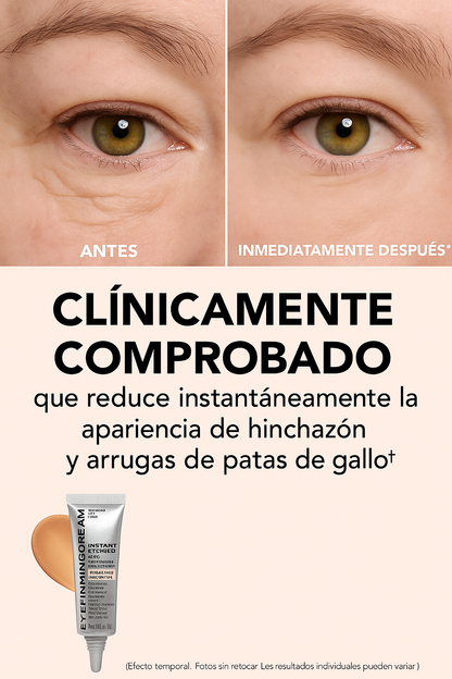 Bevalora™ Reafirmante Instantáneo para Ojos + BROCHA GRATIS