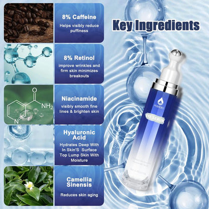 Bevalora™ Roll-on Serum y Crema para Ojos