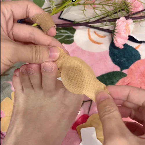 Bevalora® Parches para la Renovación de Uñas con Hongos