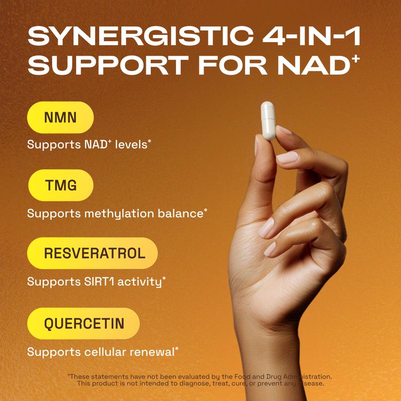 Bevalora® NAD+ Support Complex- NMN 500mg