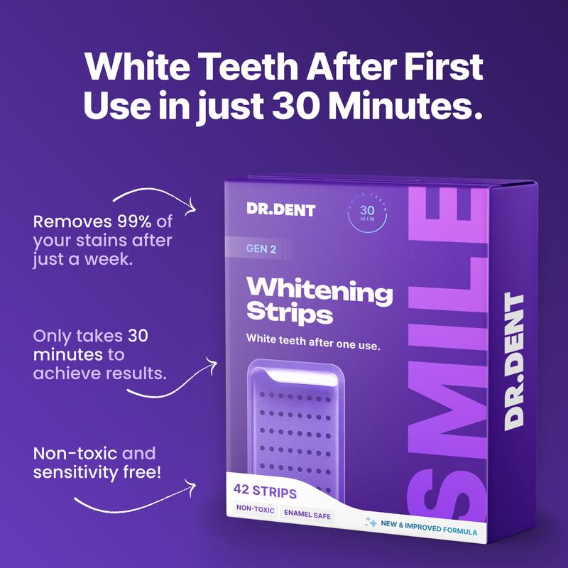 Bevalora® Teeth Whitening Strips