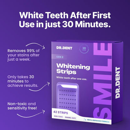 Bevalora® Teeth Whitening Strips