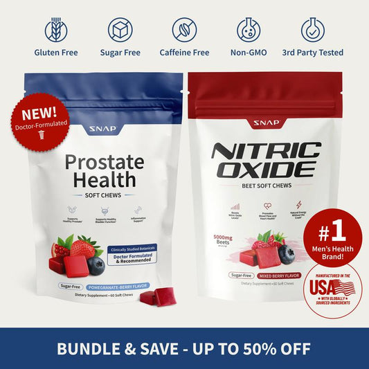 Bevalora® Prostate Health and Nitric Oxide Chews