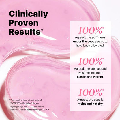 Bevalora®  Peptide Collagen Hydrogel Eye Patch (Copy)