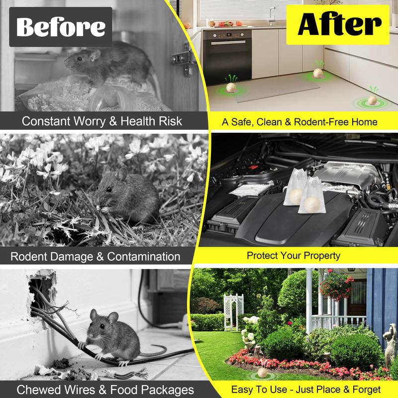 Bevalora®  Mouse & Rat Repellent Balls