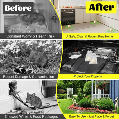 Bevalora®  Mouse & Rat Repellent Balls