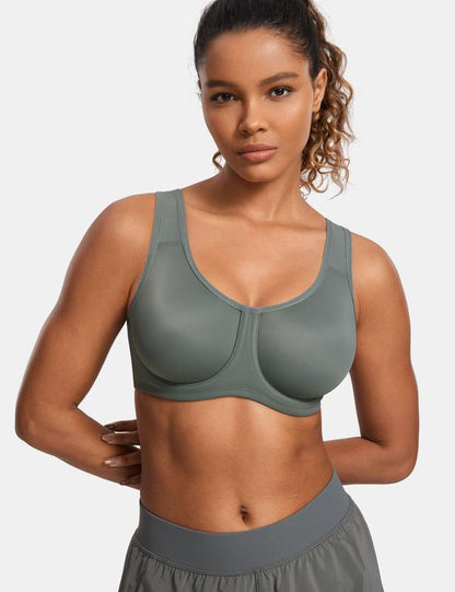 Bevalora® Max Control Sports Bra – High-Impact Support