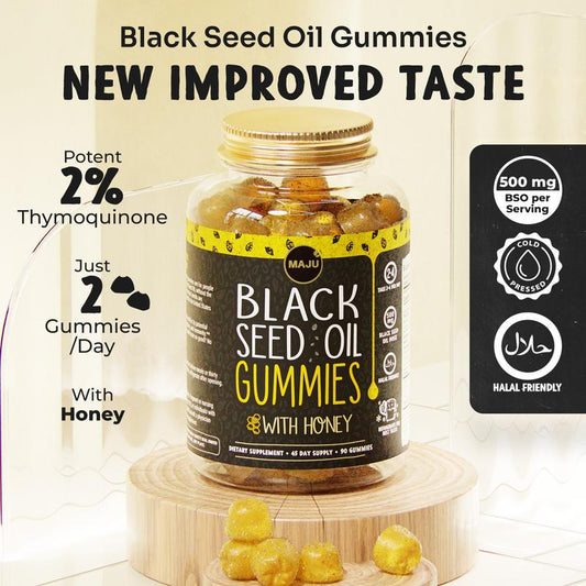 Bevalora ® Gomitas de Aceite de Comino Negro