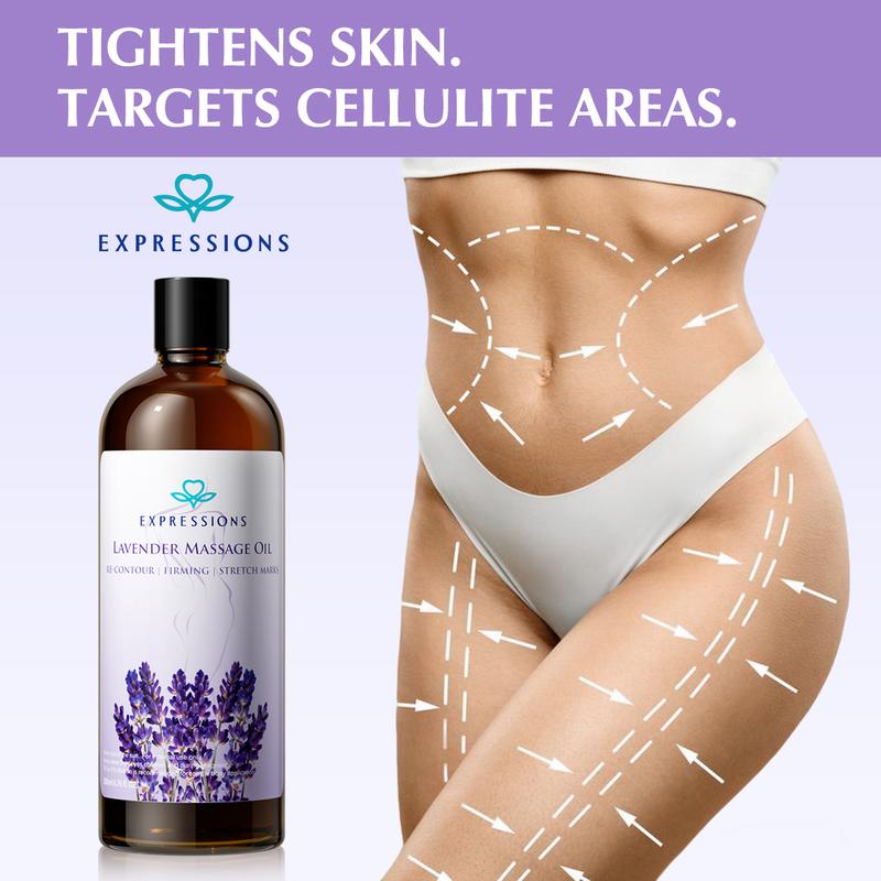 Bevalora® SculptGlow Anti-Cellulite Body Oil