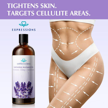 Bevalora® SculptGlow Anti-Cellulite Body Oil