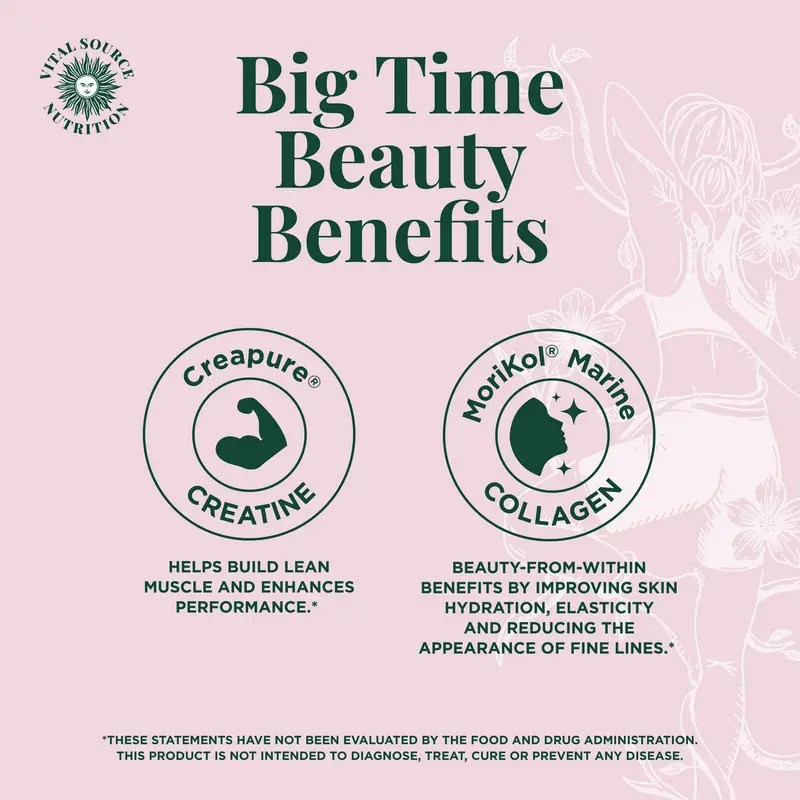 Bevalora®  Creatine & Collagen Stick Packs