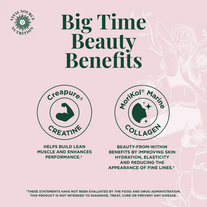 Bevalora®  Creatine & Collagen Stick Packs