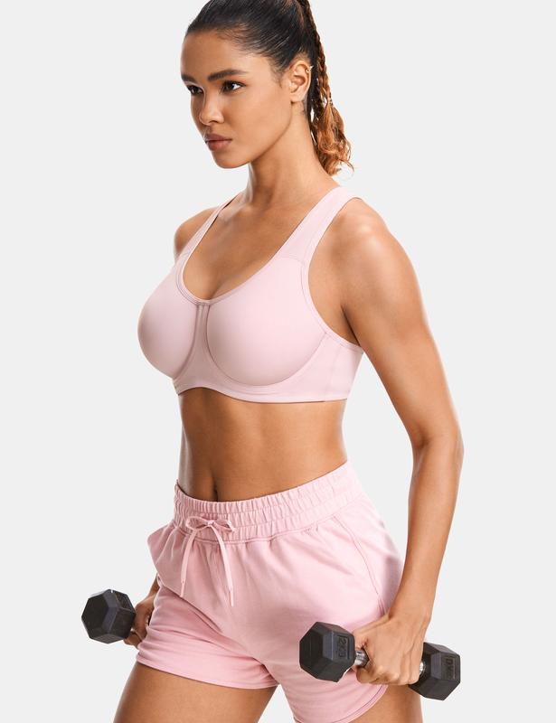 Bevalora® Max Control Sports Bra – High-Impact Support