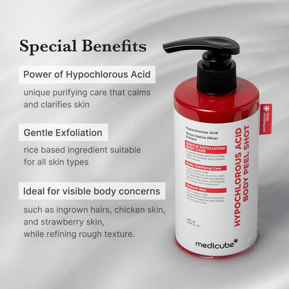 Bevalora®  RiceGlow Hypochlorous Exfoliating Duo