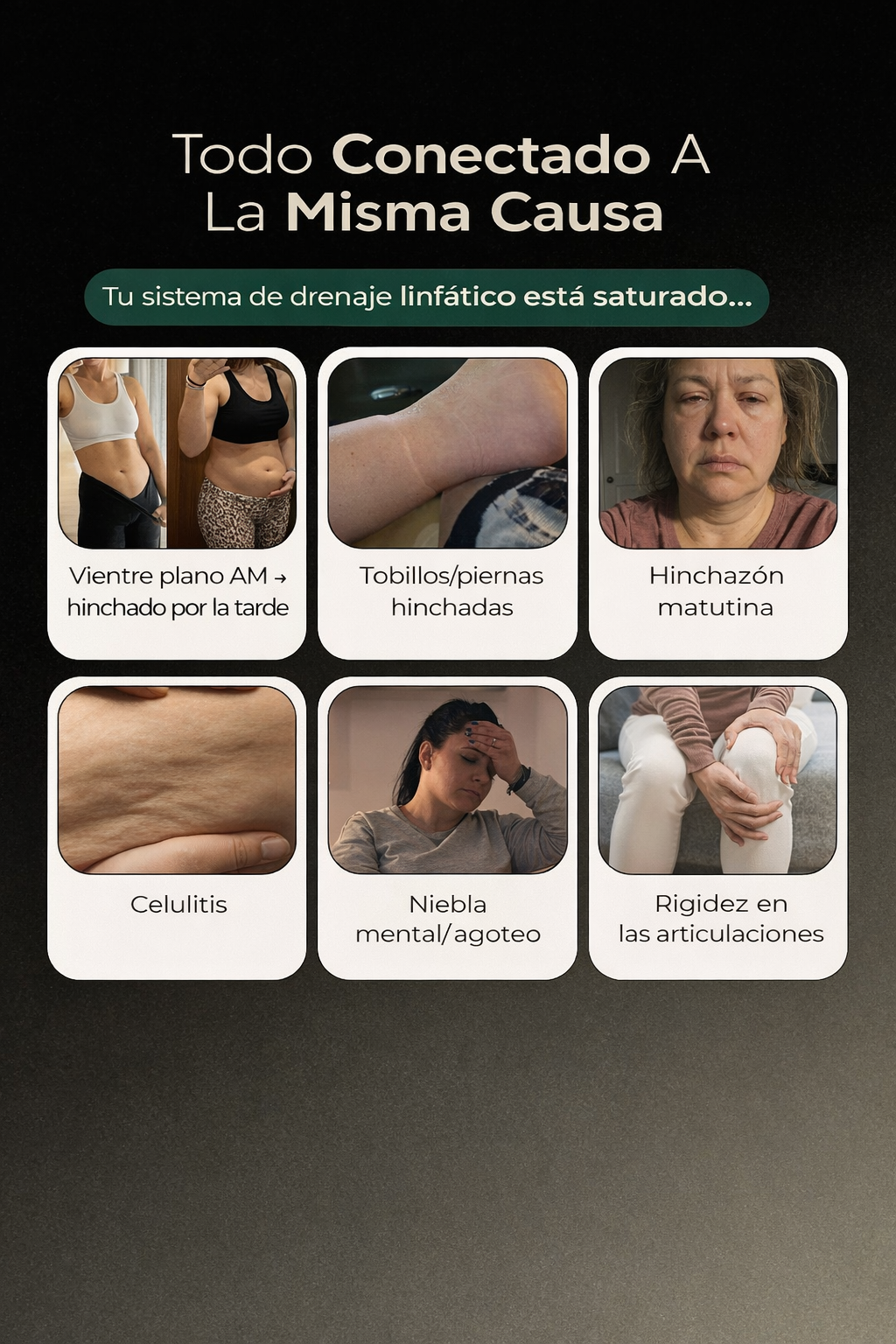 Nueva Fórmula de Máxima Potencia - Cápsulas de Drenaje Linfático de Bevalora™