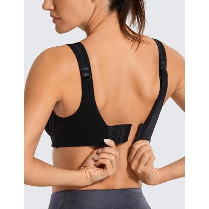 Bevalora® Max Control Sports Bra – High-Impact Support