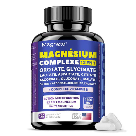 Bevalora® 12-en-1 Complexe de Magnésium