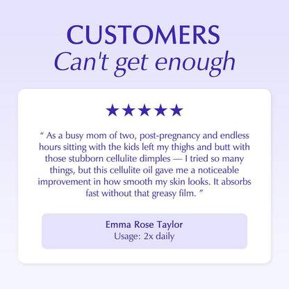 Bevalora® SculptGlow Anti-Cellulite Body Oil