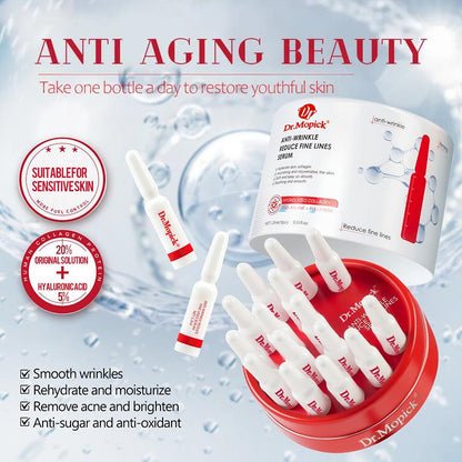 Bevalora®  Suero Facial Reafirmante y Anti-Edad para una Piel Suave