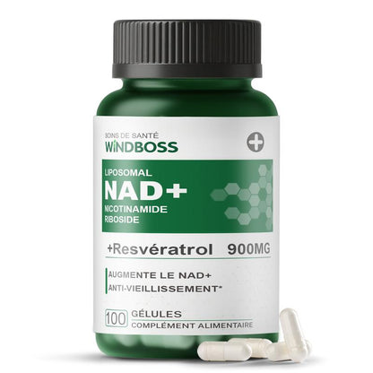 Bevalora® Capsules liposomales de NAD+