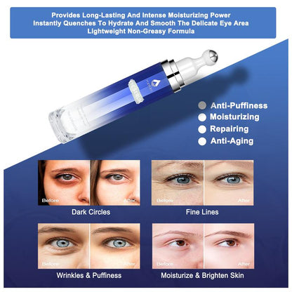 Bevalora™ Roll-on Serum y Crema para Ojos