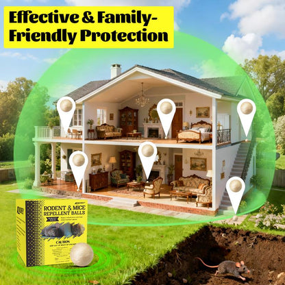 Bevalora®  Mouse & Rat Repellent Balls