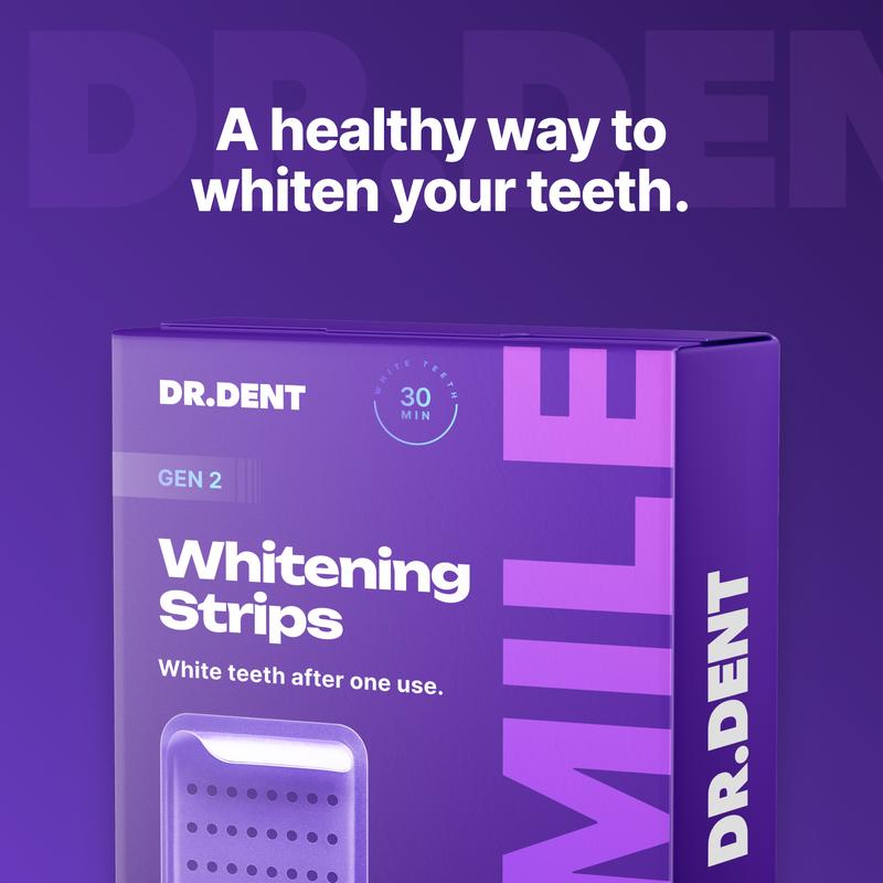 Bevalora® Teeth Whitening Strips