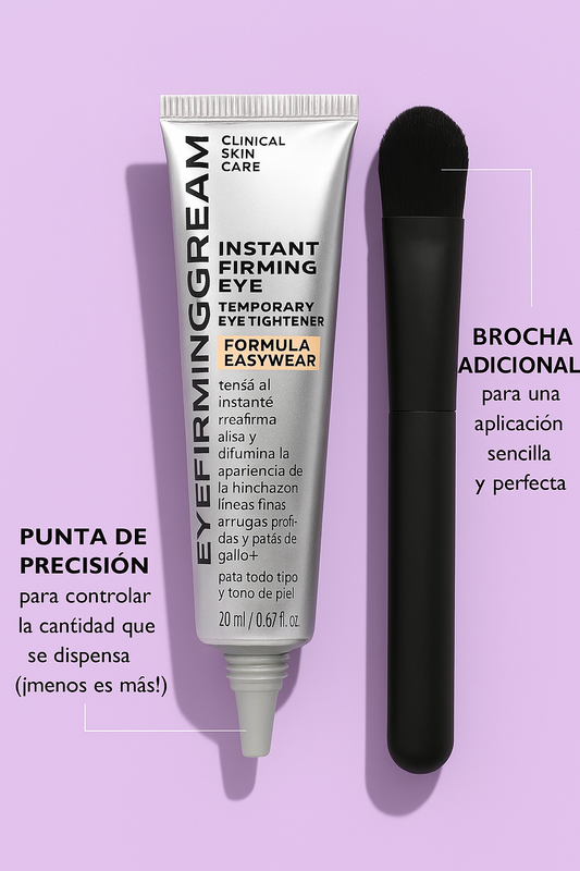 Bevalora™ Reafirmante Instantáneo para Ojos + BROCHA GRATIS