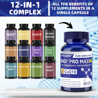 Bevalora® NAD+ Vitalidad 300™