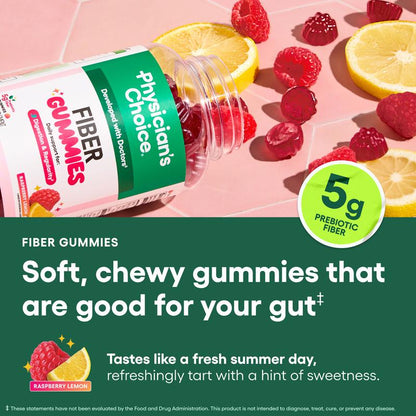 Bevalora® Fiber Gummies for Digestive Health and Intestinal Regularity