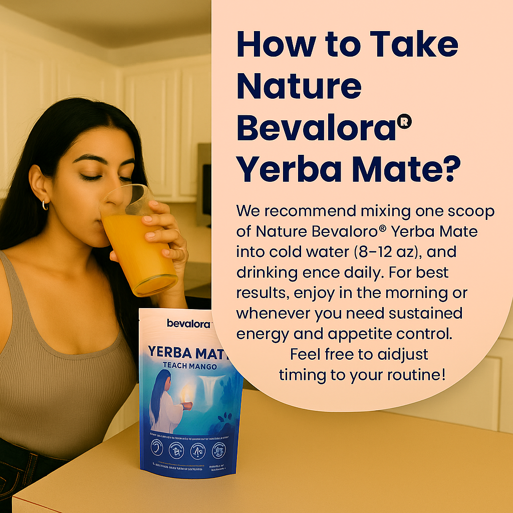 Bevalora® - Nature's Yerba Mate