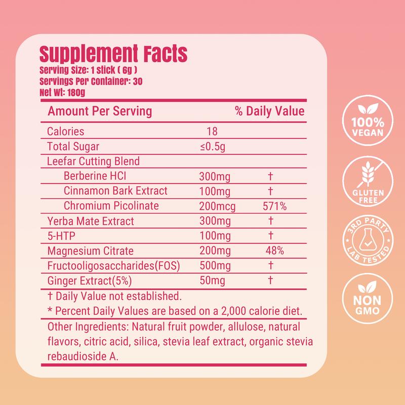 Bevalora® Lean Catalyst Drink Mix
