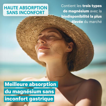 Bevalora® Complexe Ultime de Magnésium